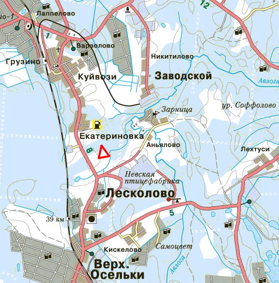 Погода в грузино ленинградской области всеволожский район